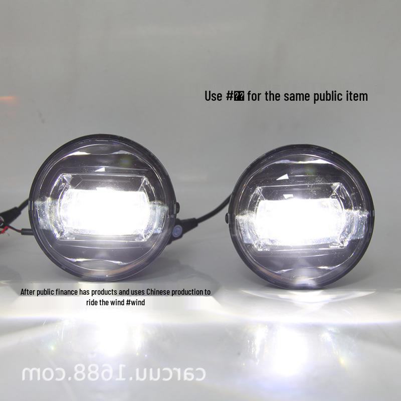 Совместимые светодиодные противотуманные фары для Toyota Tundra 2005-11, Sequoia 2004-06 и Tacoma