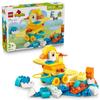 LEGO DUPLO Город 3-в-1 Игрушка-каталка с животными 10448 Игрушка для мальчиков и девочек