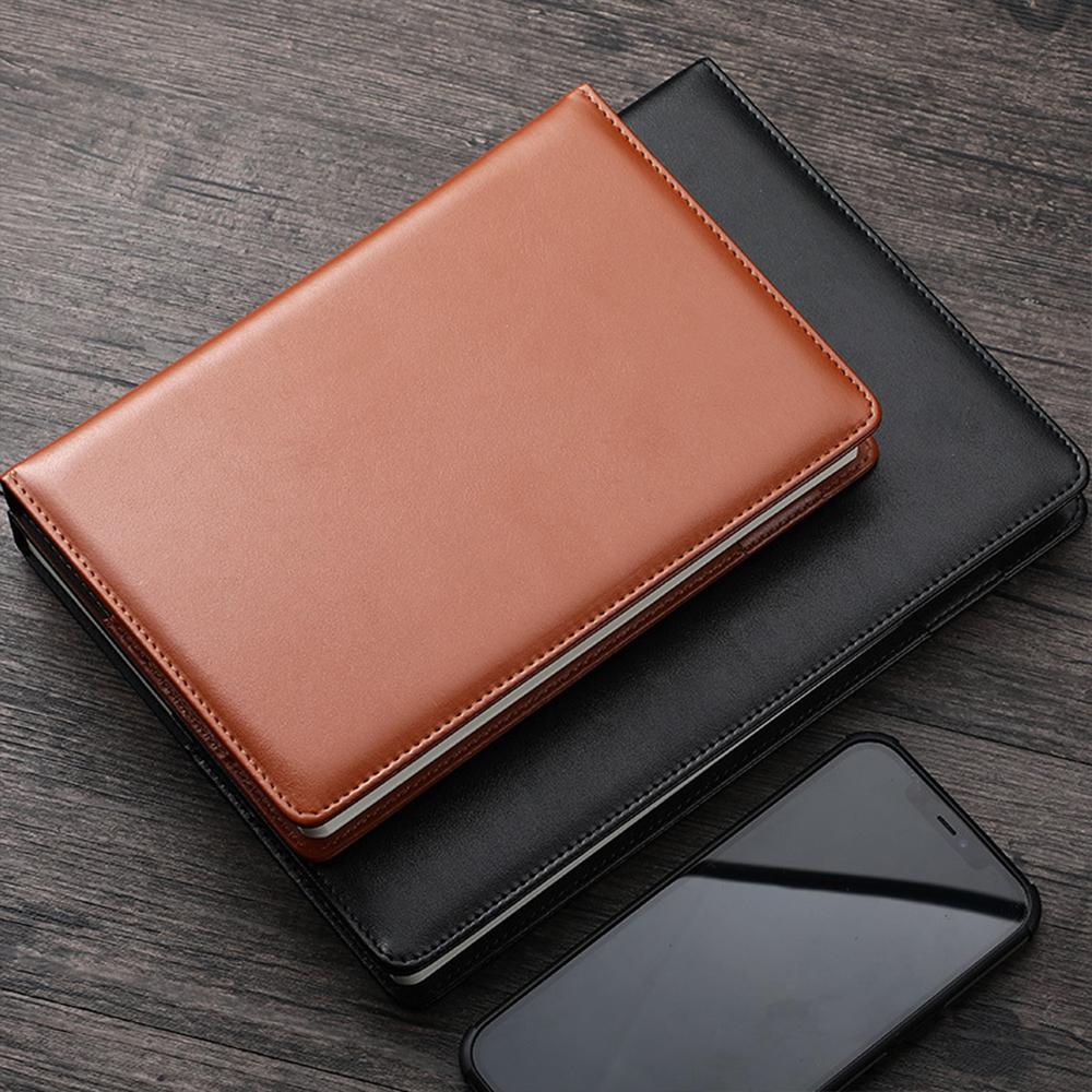 Деловой блокнот A5/B5 в твердом переплете, студенческий блокнот, ежедневник, протоколы совещаний, предметный блокнот, с отделением для карт, сменные внутренние страницы