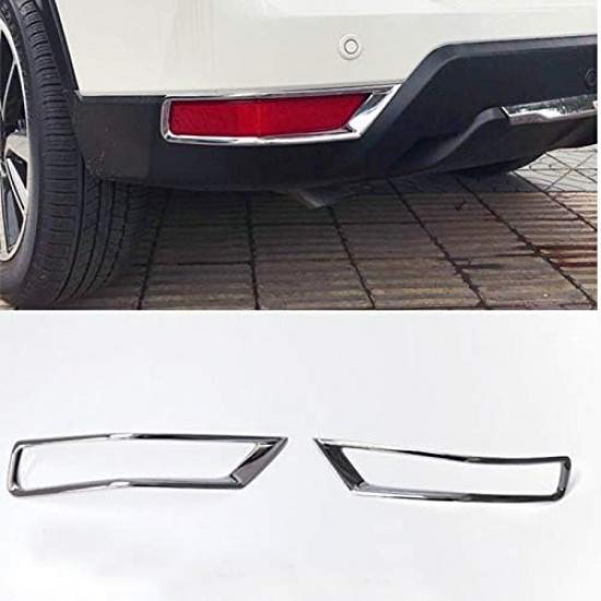 Автомобильные аксессуары ITrims для Nissan Rogue X-Trail 2017-2021, накладка на противотуманную фару, 4 шт., хромированная ABS-пластика (Крышка передних и задних противотуманных фар)