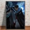Maniac Japanese Anime Poster Retro Cartoon Canvas Painting and Printing Retro Art Wall Decoration Home Decoration