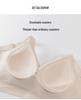 Бесшовный бюстгальтер-минимайзер большого размера с полной поддержкой, чашка DE