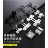 Door Lock 90/180 Degree Barn Bolt Cast Stainless Steel Hook Latch Window Cabinet Locks with Screws Right Angle Sliding Gate Lock