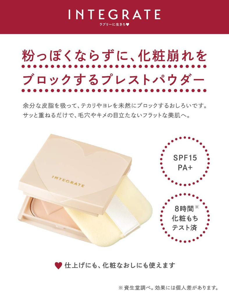 Интегрированная пудра Super Keep с пуховкой SPF15/PA+ 6,5 г