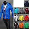 Mens Lightweight Breathable Sun Protection Jacket With Hood For Summer Outdoor Activities