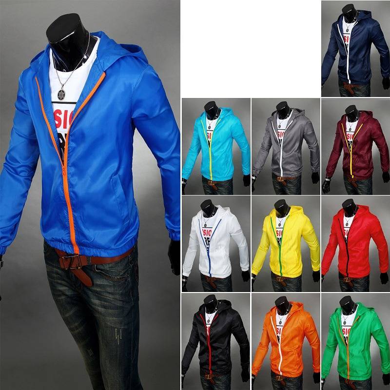 Mens Lightweight Breathable Sun Protection Jacket With Hood For Summer Outdoor Activities
