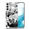 1 Человек-кулак Аниме Чехол для телефона Samsung Galaxy S26 S25 Edge S24 S23 FE S22 Ultra S21 Plus S20 + Fundas Чехол Coque Galaxy S25 S