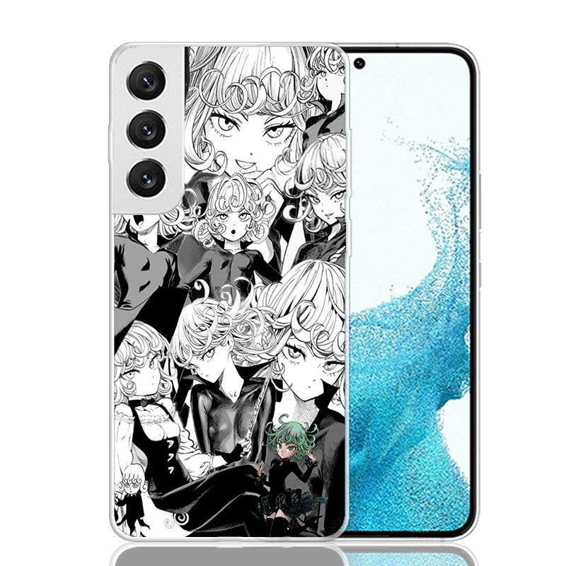 1 Человек-кулак Аниме Чехол для телефона Samsung Galaxy S26 S25 Edge S24 S23 FE S22 Ultra S21 Plus S20 + Fundas Чехол Coque Galaxy S25 S