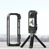 Для Insta360 X4 Защитная Рамка Магнитная Рамка с Быстрым Креплением Аксессуары Клетка-Рамка для Спортивной Камеры Insta 360 X4