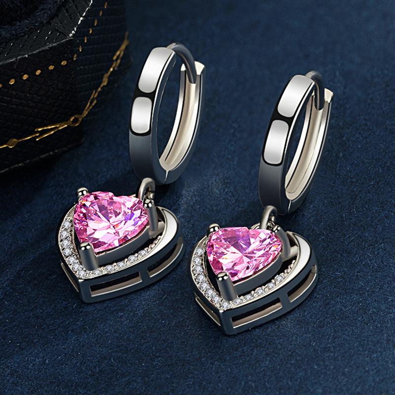 Серьги-капли Lindon из медного сплава с цирконом, серьги-капли для женщин, подарки на свадьбу