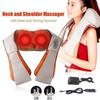 Modern Electric Neck Back Pain Relief Shoulder Heat Massager Shiatsu Kneading|LLL