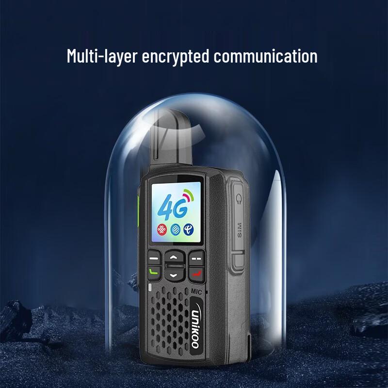 UNIKOO 4G LTE Nationwide Two-Way Radio (CN version)