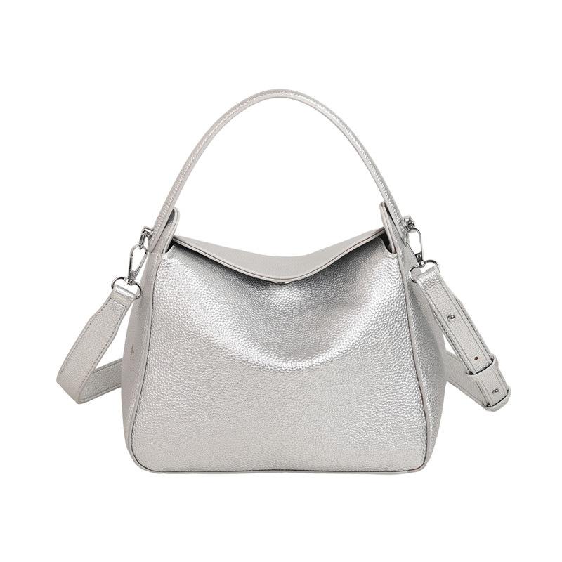 Нишевый дизайн, модный тренд, персонализированная повседневная сумка-ведро, простая летняя новинка, женская наплечная сумка-мессенджер