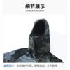 5mm Mens Camo Wetsuit Set Hooded Separable CR Neoprene Diving Suit Snorkeling Swimming Cold Water