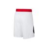 Nike Big Logo Print Loose Basketball Shorts Men Bottoms White BV9385-100