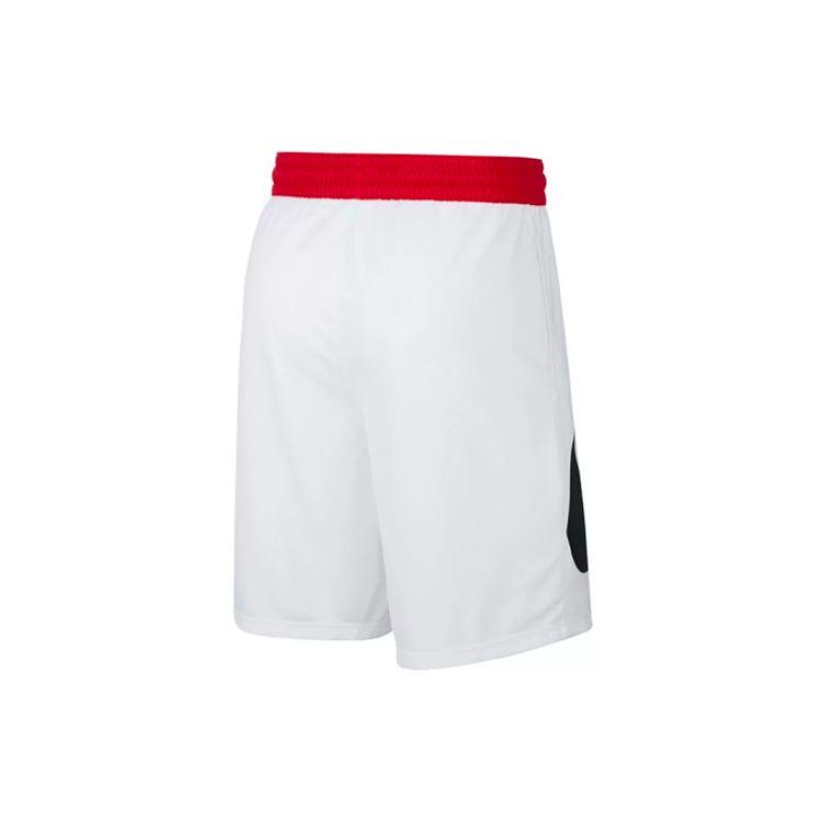 Nike Big Logo Print Loose Basketball Shorts Men Bottoms White BV9385-100