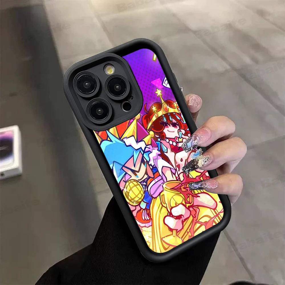 Игровой чехол для телефона Friday Night Funkin для iPhone 17 16 15 13 11 12 14 Pro Max Plus Силиконовый чехол