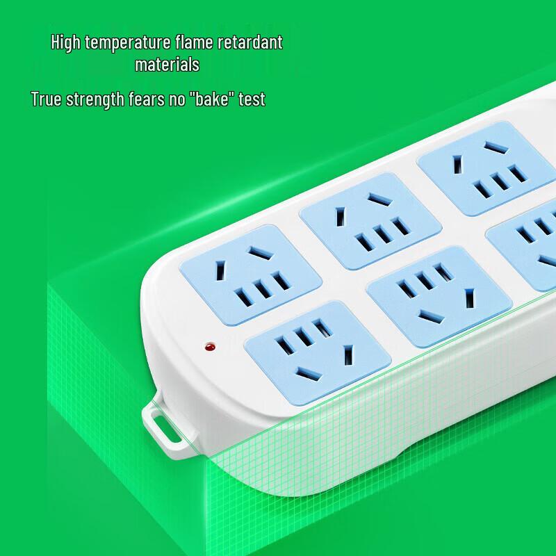 Bull 6-Outlet Extension Power Strip