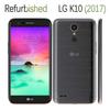 95% New Refurbished LG K10 (2017) Unlocked 16GB 2GB RAM 4G LTE Octa-core Rear Camera 13MP 5.3" Mobile Phone