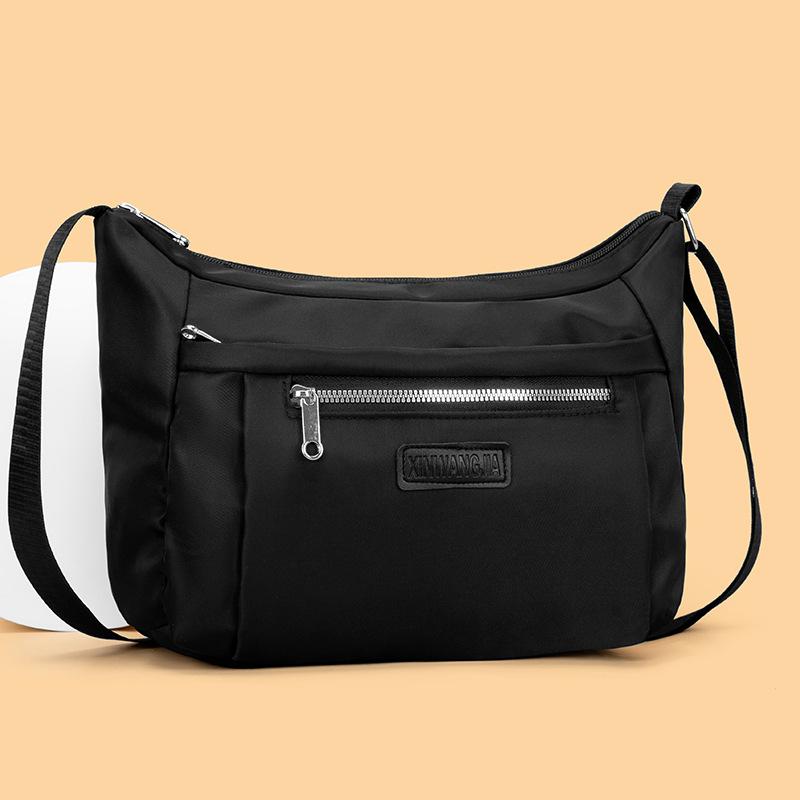 Водоотталкивающая нейлоновая сумка-мессенджер, большая вместимость, сумка для commuters, женская сумка через плечо