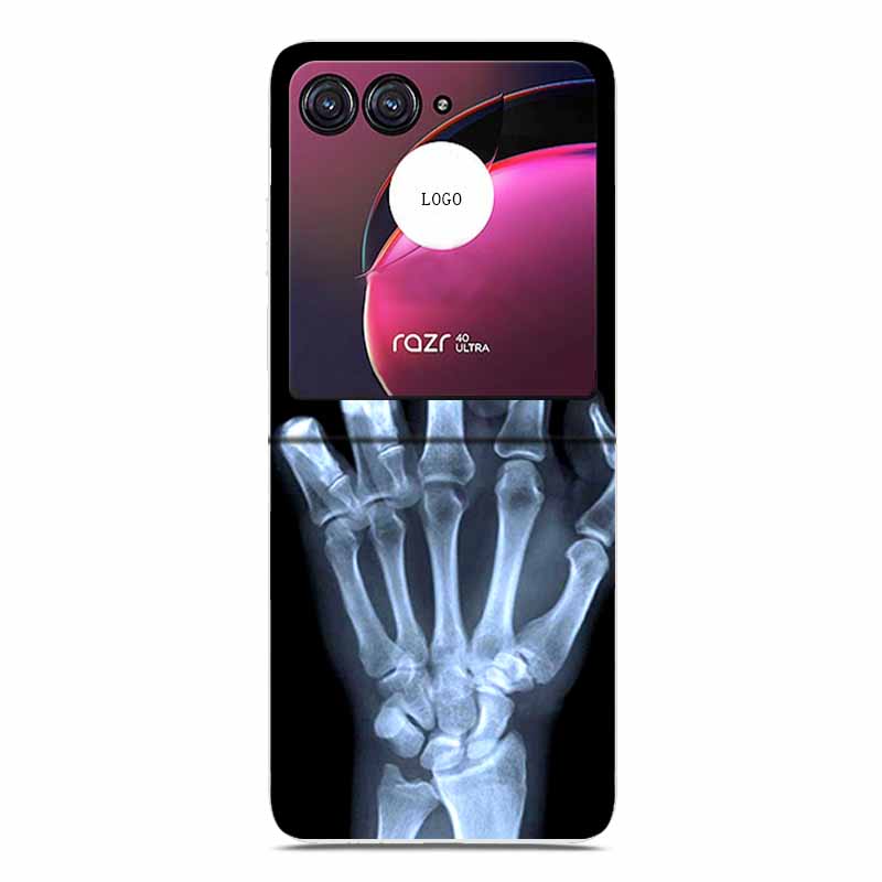 Для Motorola Razr 60 Ultra Чехол 60Ultra 2025 Coque Прозрачный / Прозрачный Пластик Жесткий Складной Чехол Для Телефона Moto Razr 60 Ultra