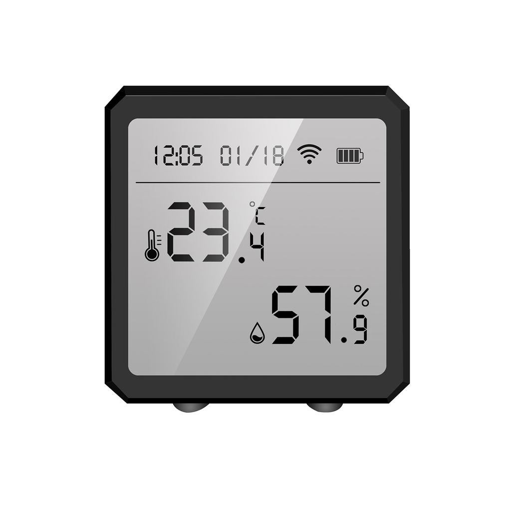 Tuya Smart WiFi Temperature Humidity Sensor Indoor Hygrometer Thermometer APP Remote Control with