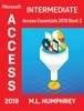 Книга Access 2019 Intermediate Access Essentials 2019 by M.L. Humphrey - Hardback