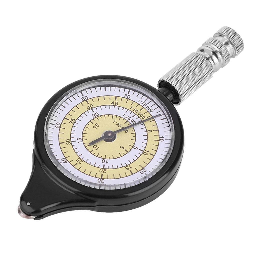 Mini Outdoor Map Measurer Distance Caculator Mapping Tool Metal Wheel