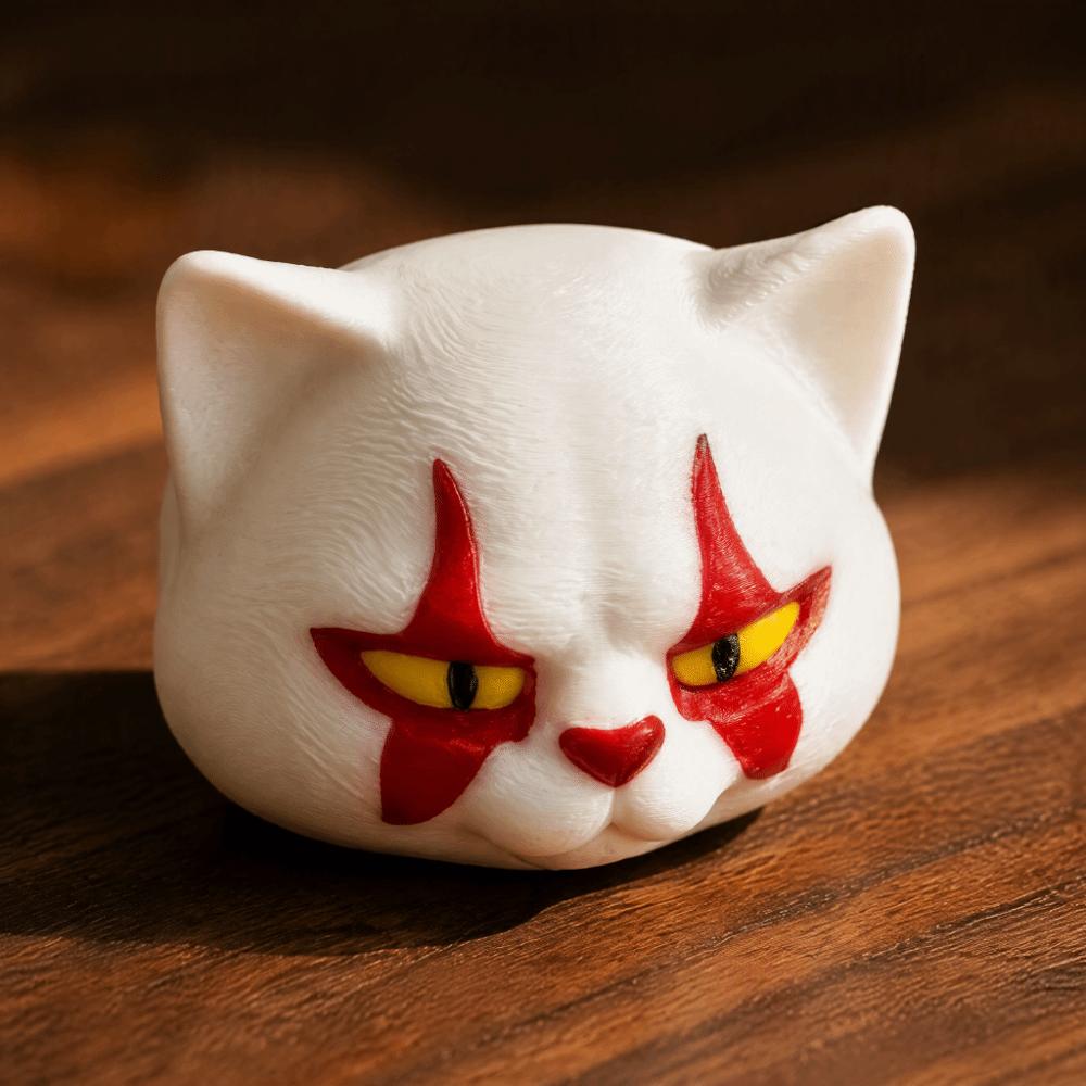Tissue Storage Organizer Cat Tissue Holder 3D Printed Cat Figurine Ornament Home