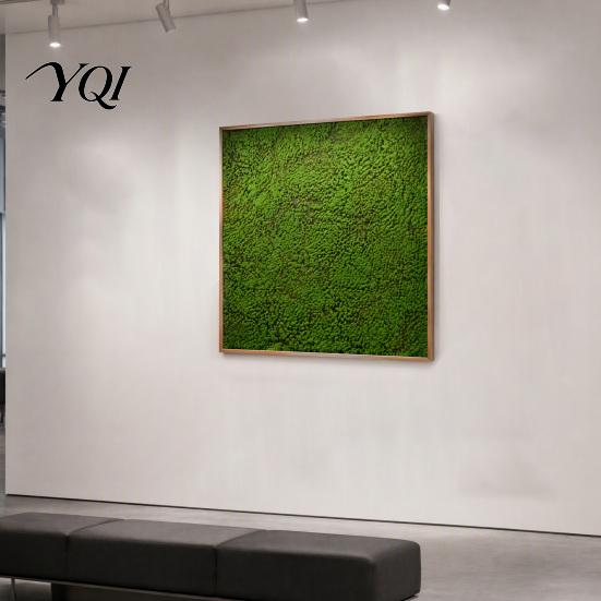 Greenery for Micro Landscape Fake Moss Mat, Realistic Artificial Faux Green Grass, 39" x Terrarium Natural Looking Turf Crafts, DIY Fairy Garden,