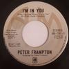 7inch Record PETER FRAMPTON - I'm In You AM1941S A&M Records 1977 Canada Rock Used