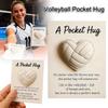 Thoughtful Heart-Shaped Ornament Handmade Encouragement Token Volleyball Pocket Hug Gift Giving