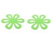 6PCS Flower-Shaped Pots Pans Separator Scratchproof Protectors for Table Pots and Pans Separator Placemat Kitchen Tools