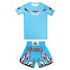 MMA Boxing Muay Thai Training Suit Set Men Women Kids Lightweight Combat Sport Apparel