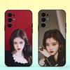 Чехол для телефона Ju Jingyi K- Kiku для Samsung S25, S24, S21, S22, S23, S30, Ultra, S20, Plus, Fe, Lite, Note, 10, Черный