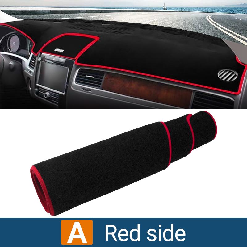 Для Volkswagen VW Touareg 7P 2011 2012 2013 2014 2015 2016 2017 2018 крышка приборной панели автомобиля избегайте легких ковриков с защитой от ультрафиолета