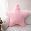 Nordic Star Pendant Plush Cushion - Girlish Heart Nap Pillow for Office and Sofa Decor