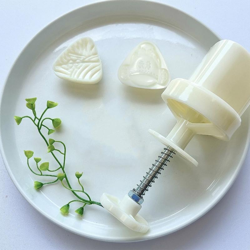 Пластиковые формы для лунных пряников, легко очищаемые штампы для выпечки, формы для цзунцзы, маша, кекса, материал ABS для лунных пряников