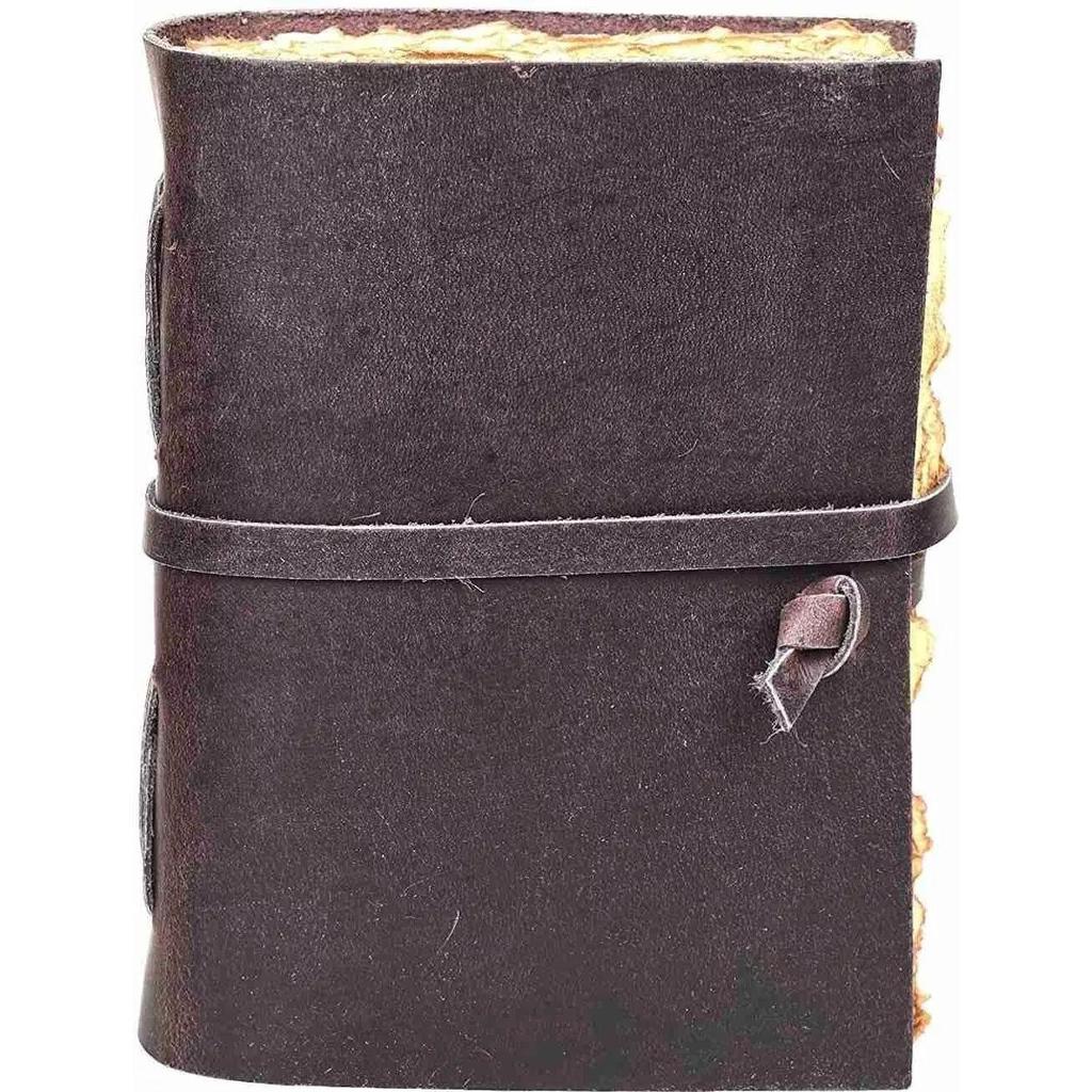 Винтажный журнал в кожаном переплете, антикварный бумажный блокнот ручной работы, дневники, альбомы для рисования