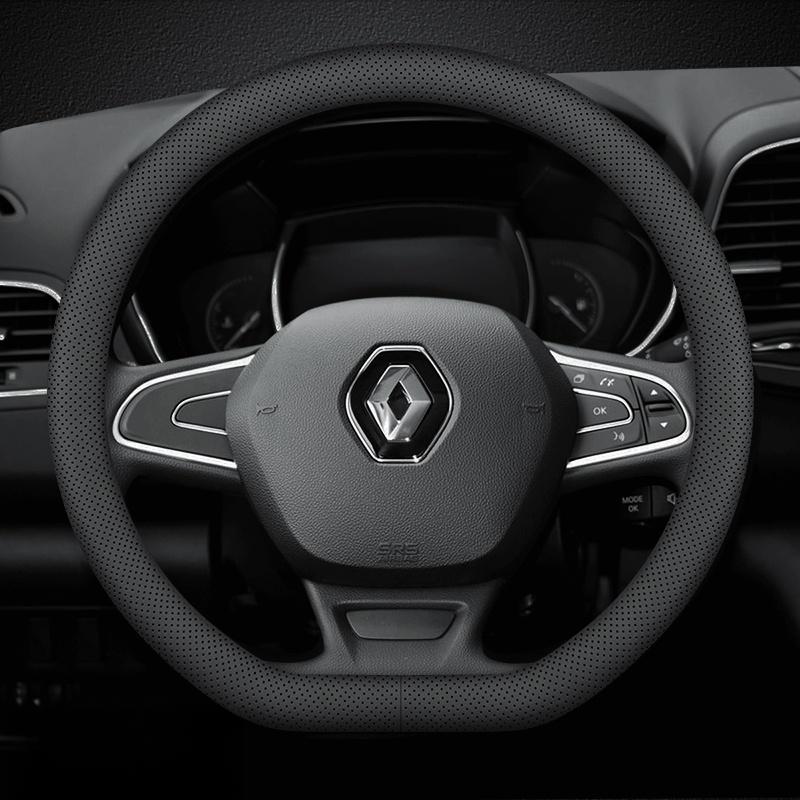 For Renault 2026 New Hub Caps For Renault Austral Scenic Kadjar Megane Twingo Espace Koleos QM6 MK2 MK3 MK5 Steering Wheel Cover