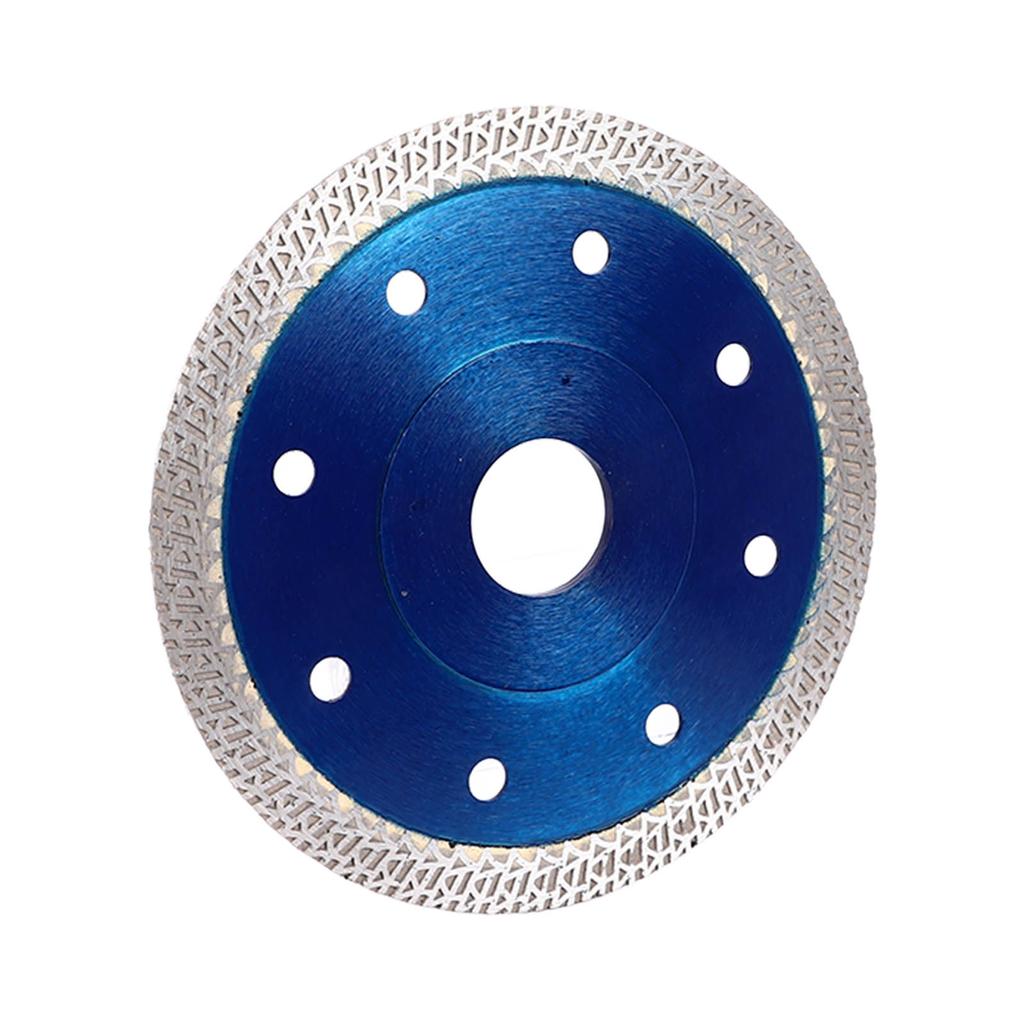 Алмазный пильный диск Круглый волнистый диск Диск для угловой шлифмашины для резки керамической плитки Синий