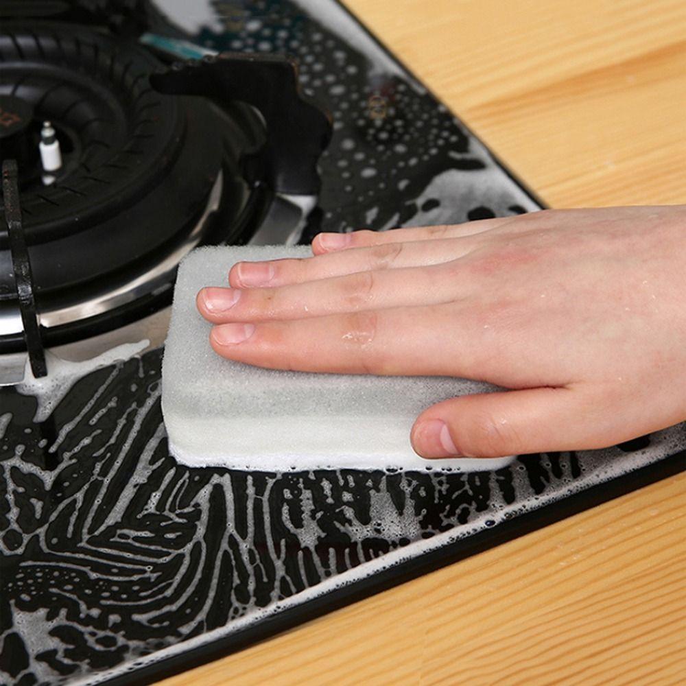 Catering Kitchen Supplies Dishwashing Cloth Double-sided Scouring Pads Sponge Cleaning Dish