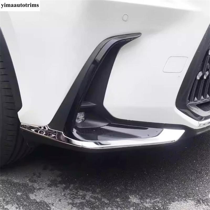 Front Bumper Corner Guard Strip Protection Cover Trim Stainless Steel Accessories For LEXUS NX 260 350h NX260 NX350h - 2026