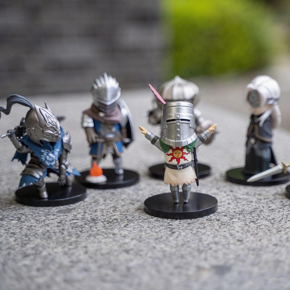 Фигурка Dark Souls Солер Зигмунд Оскар Орнштейн Арториас Фигурка Действия Статуэтка из Поливинилхлорида Коллекционная Миниатюра Игрушки для Детей