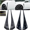 Side Fender Vent Cover Decor Wing Air Vents Hood Intake Sticker Universal For BMW F31 F32 F36 F80 M3 F82 M4 Car