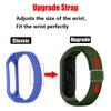 Strap for Mi Band 7 6 5 4 Elastic Adjustable Nylon Braided Miband6 Miband 5 Correa Wristband for Xiaomi Mi Band 4 3 5 6 Bracelet
