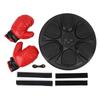 Music Boxing Machine with Gloves Wall Mounted Smart Bluetooth Trainer Electronic Target Workout