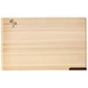 Разделочная доска KAI Seki Magoroku Hinoki L 390 x 240 мм с подставкой Сделано в Японии Можно мыть в посудомоечной машине AP5226
