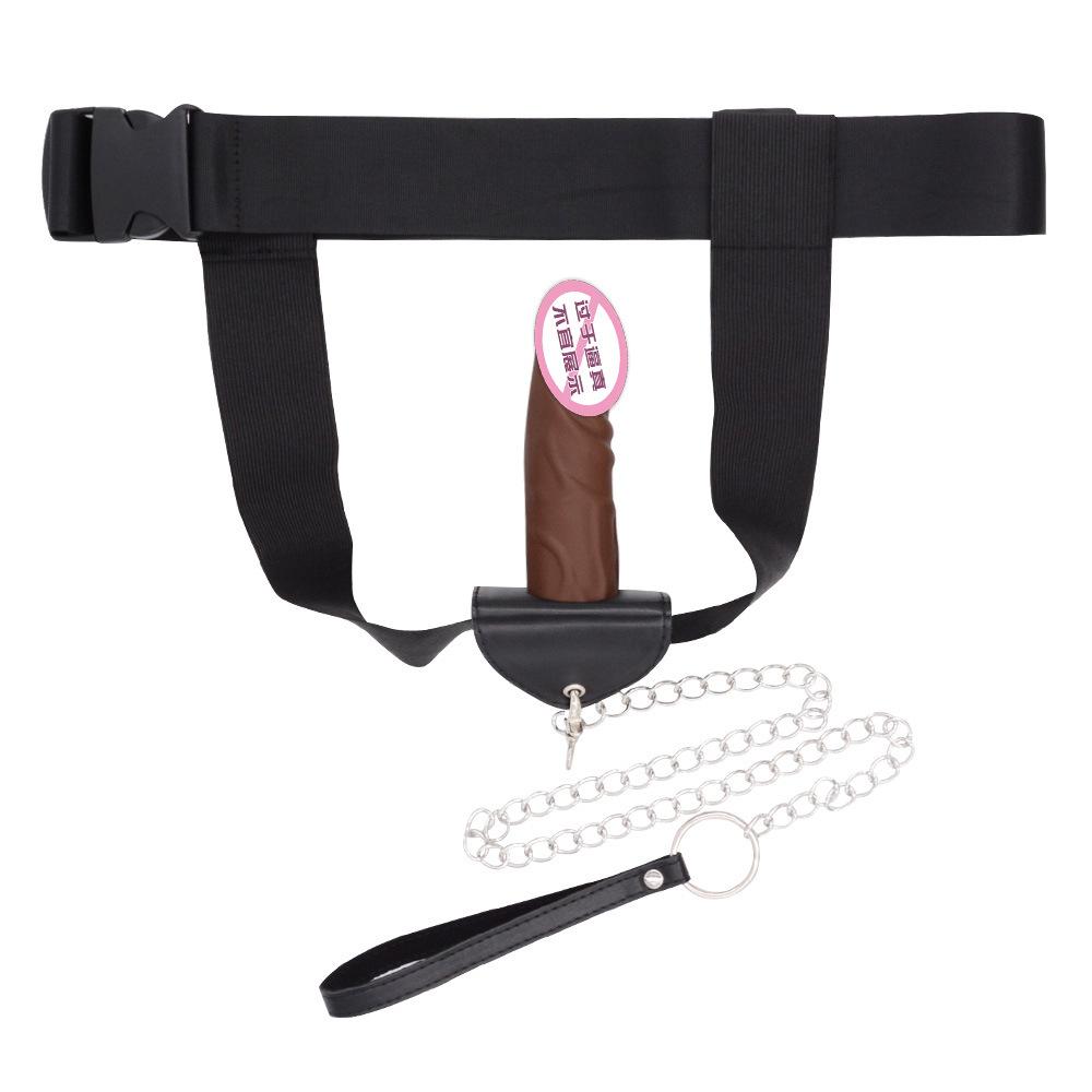 SM Pull Training Женская одежда Штаны для пениса Дилдо Бондаж и дисциплина Секс-игрушки для пар Секс-продукт
