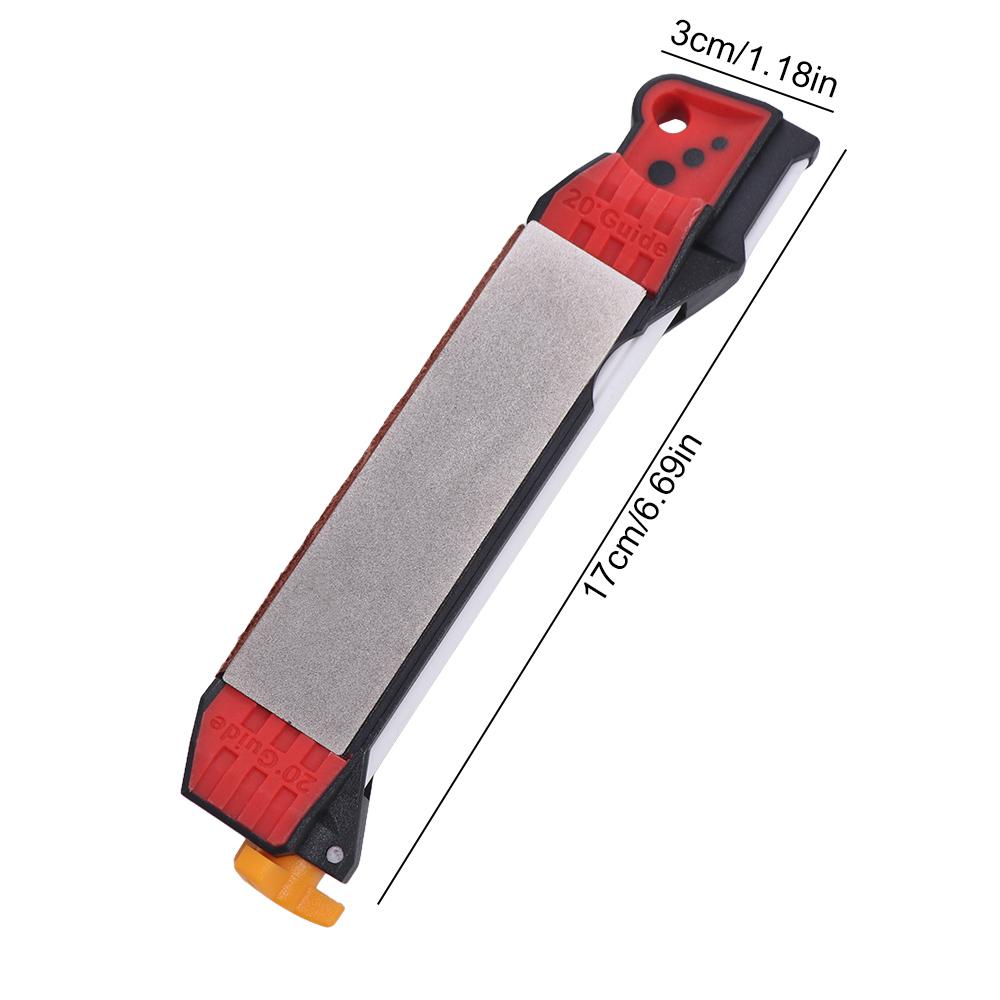 Double-Sided Outdoor Multifunctional Sharpener Carborundum Sharpening Tools Kitchen